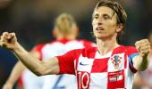 Croatia's Modric ready for Argentina challenge