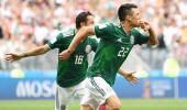 WC PHOTOS: Mexico stun world champs Germany