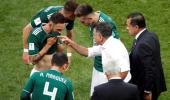 How Mexico caught the naive Germans napping...