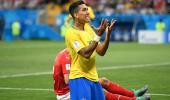 What went wrong for Brazil against Switzerland