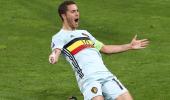 Hazard in prime form to drive Belgium glory bid