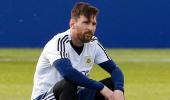 Messi seeks redemption against dangerous Croatia