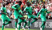 PHOTOS: Poland's mishaps help Senegal claim first African win