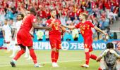 World Cup: Hazard warning fires hungry Lukaku up for glory