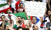 PHOTOS: The World Cup dream goes on for Iran despite Spain defeat