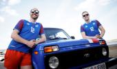 World Cup diary: Iceland fans show their Viking spirit