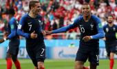 SEE: France World Cup winners cheer for health workers