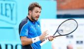 Tennis round-up: Wawrinka frustrated by Querrey at Queen's