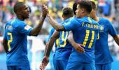 Brazil win but old questions of mental focus persist