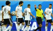 Egypt to file complaint against referee after Russia defeat