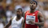 Sports Shorts: Rodgers speeds to year's fastest 100 metres