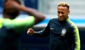 Costa Rica coach may use two players to man mark Neymar