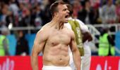 World Cup PHOTOS: Switzerland strike late to sink Serbia