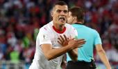 Switzerland downplay political talk before Serbia tie