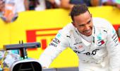 F1: Hamilton wins in France to retake lead