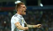 Kroos steps forward as Germany's undisputed leader