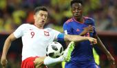 Lonely Lewandowksi fails to hit the mark on global stage