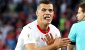 Swiss ministers support Xhaka, Shaqiri over goal celebrations