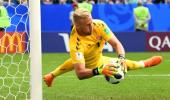 Like father Peter Schmeichel, Kasper hears echoes of Denmark's 1998 campaign