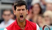 Djokovic plays down Wimbledon chances