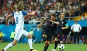 PHOTOS: Croatia sink brave Iceland with late Perisic strike