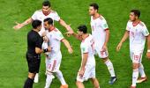 'Iran deserved to win; Ronaldo should have been given red card'