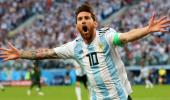 'Argentina's Messi is different from Barca's Messi'