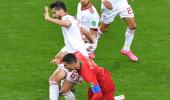 Ronaldo foul sets World Cup penalties record