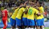 WC PIX: Brazil outclass Serbia to set up Mexico clash