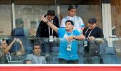 I'm fine, wasn't hospitalised, says Maradona after health scare