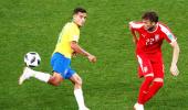 Not Neymar, but Coutinho successfully bearing Brazil's weight