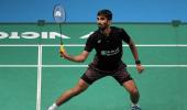 Malaysia Open: Srikanth, Sindhu advance; Saina exits