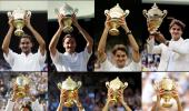 Ageless Federer targets title number nine at Wimbledon