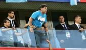 FIFA slams Maradona after middle-finger gesture