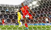 WC Diary: Ouch! 'Stupid' Batshuayi sees funny side of rebound gaffe