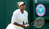 Serena cries 'discrimination' over drug tests