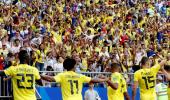 Colombia outscore Brazil, Argentina over two World Cups