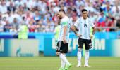 World Cup: Messi's last chance for national glory slips away in Kazan