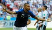 Magnificent Mbappe leaves Messi in his wake