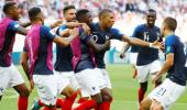 Mbappe double helps France beat Argentina 4-3