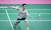 Badminton World No.1 Momota injured in crash