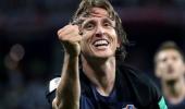 Magic Modric living the dream for Croatia