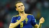 We don't care if English think we're boring, says Sweden's Ekdal