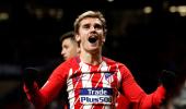 Football Briefs: Red-hot Griezmann bags four as Atletico rout Leganes