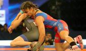 Navjot first woman wrestler to win gold at Asian Championships