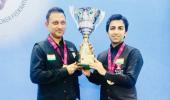 India pip Pakistan to win Snooker Team World Cup