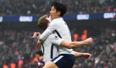 EPL: Son fires Spurs to victory; Mahrez earns Leicester a draw