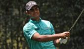 Sharma upstages big names to take halfway lead in Mexico