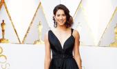 Che Bella! Wimbledon champ Muguruza scorches red carpet at the Oscars!