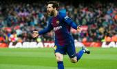 Messi gem lifts Barcelona eight points clear of Atletico